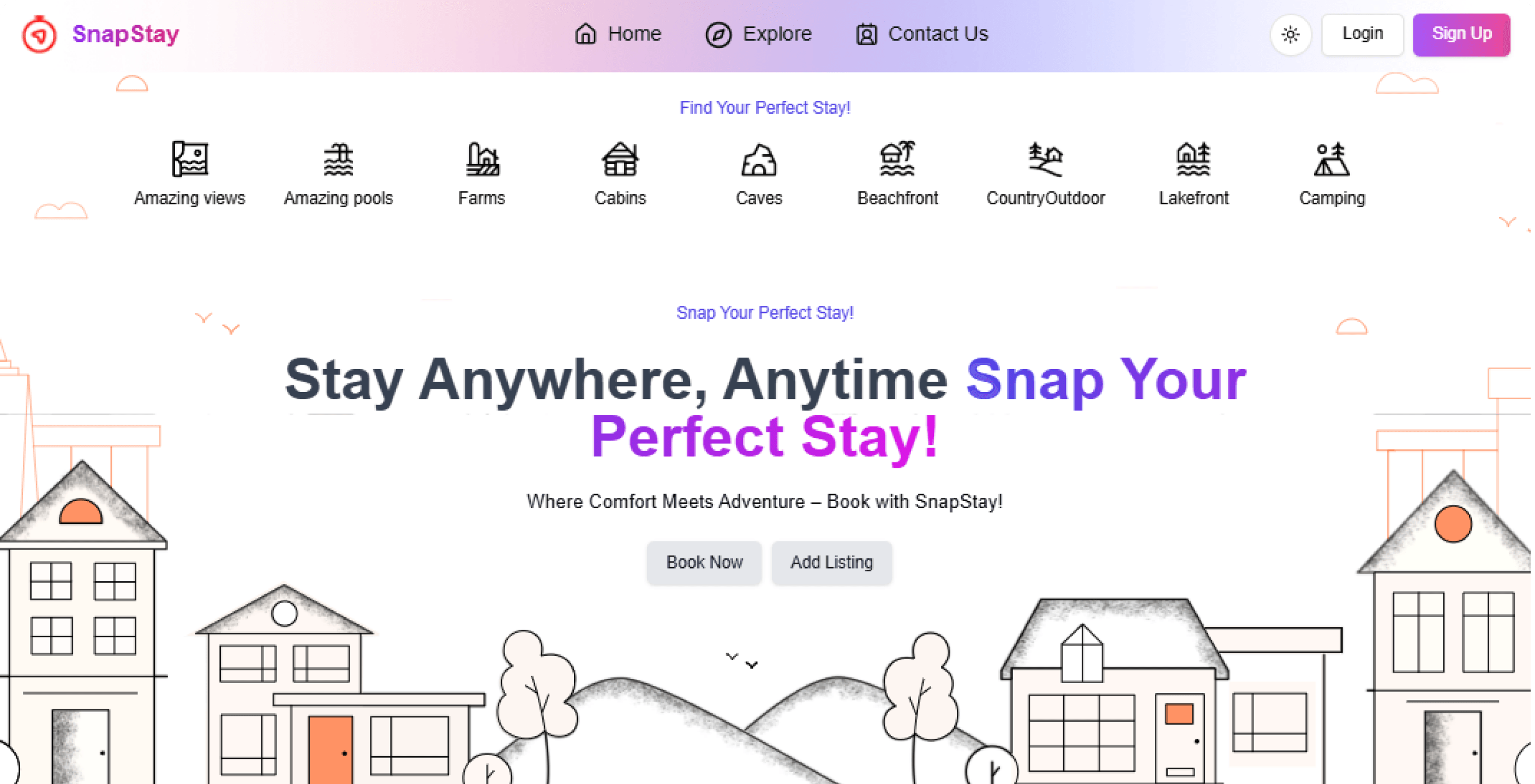 SnapStay preview 1