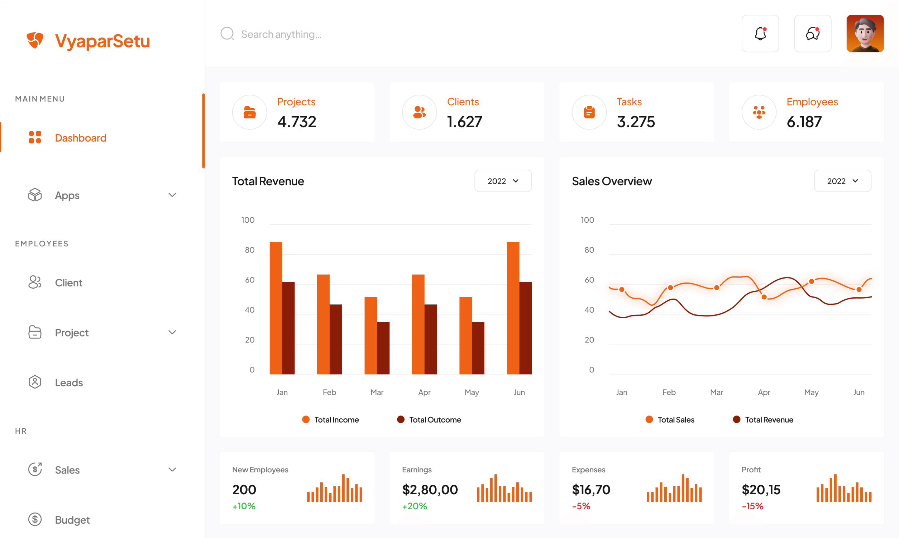 VyaparSetu preview 1